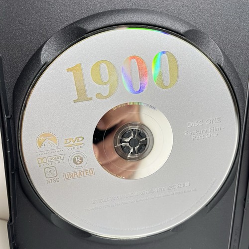 1900 DVD 2006 Robert De Niro 2-Disc Set Special Collectors Edition - Picture 5 of 7