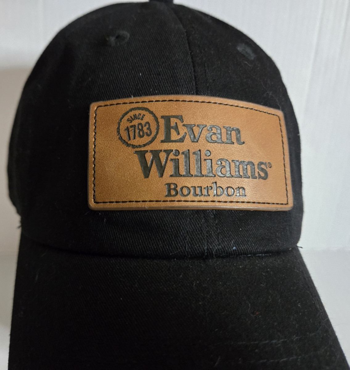 Evan Williams Bourbon Whiskey Patch Baseball Cap … - image 3