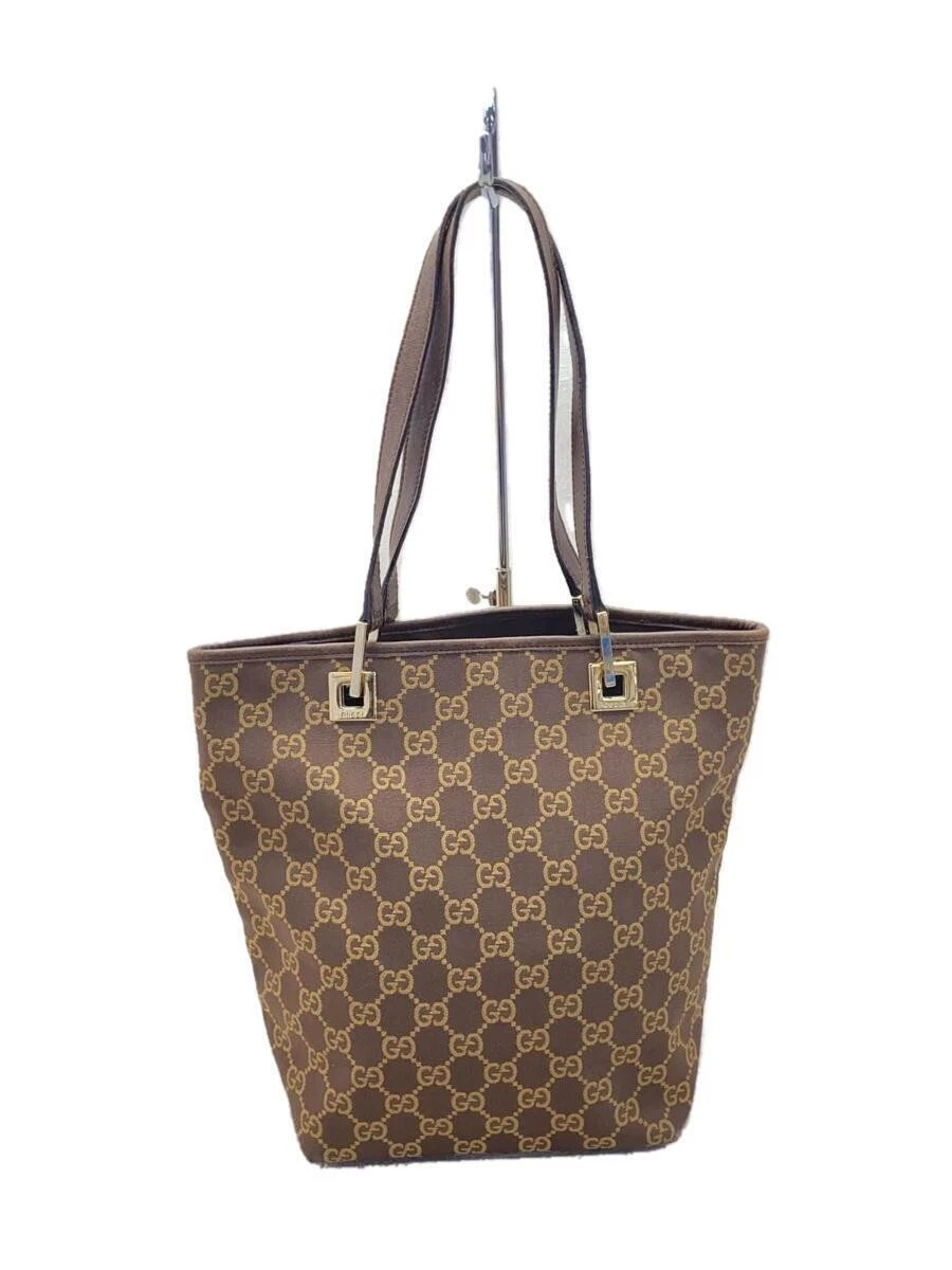Sac fourre tout GUCCI GG toile toile