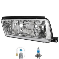 Scheinwerfer rechts inkl. OSRAM Premium Lampen für Skoda Fabia I Combi 6Y5