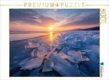 CALVENDO Puzzle Klarheit entsteht in der K lte  1000 Teile Lege-Gr  e 64  48 c