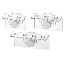 Acrylic Coral Frag Holder Fish Tank Shelf Household Support with Suction Cup