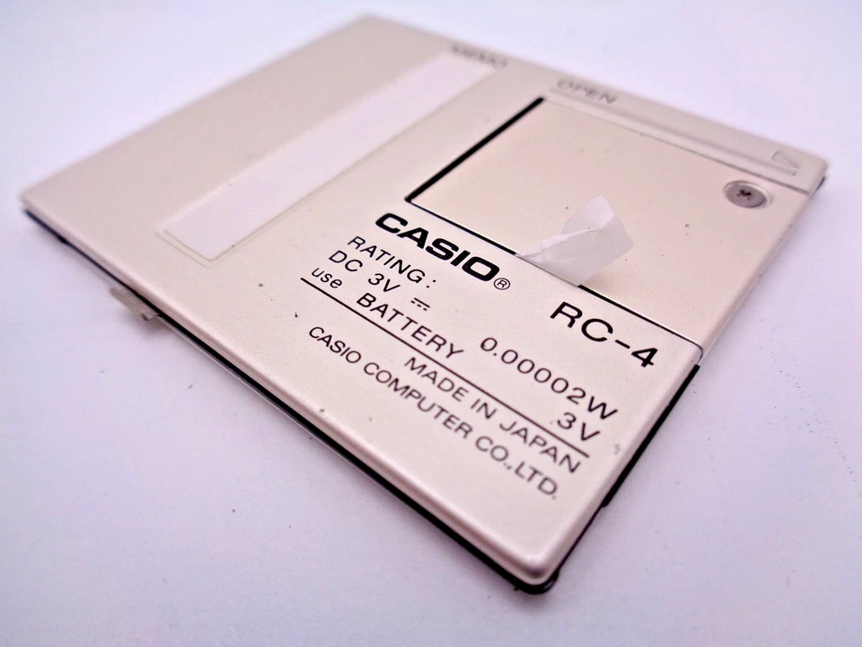 CASIO POCKET COMPUTER RC-4 MEMORY CARD ✅ NEUWERTIG - Bild 4 von 4