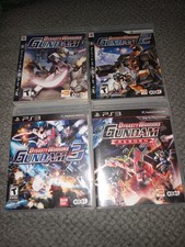 Dynasty Warriors Gundam PS3 Lot All Tested Working Good Condition