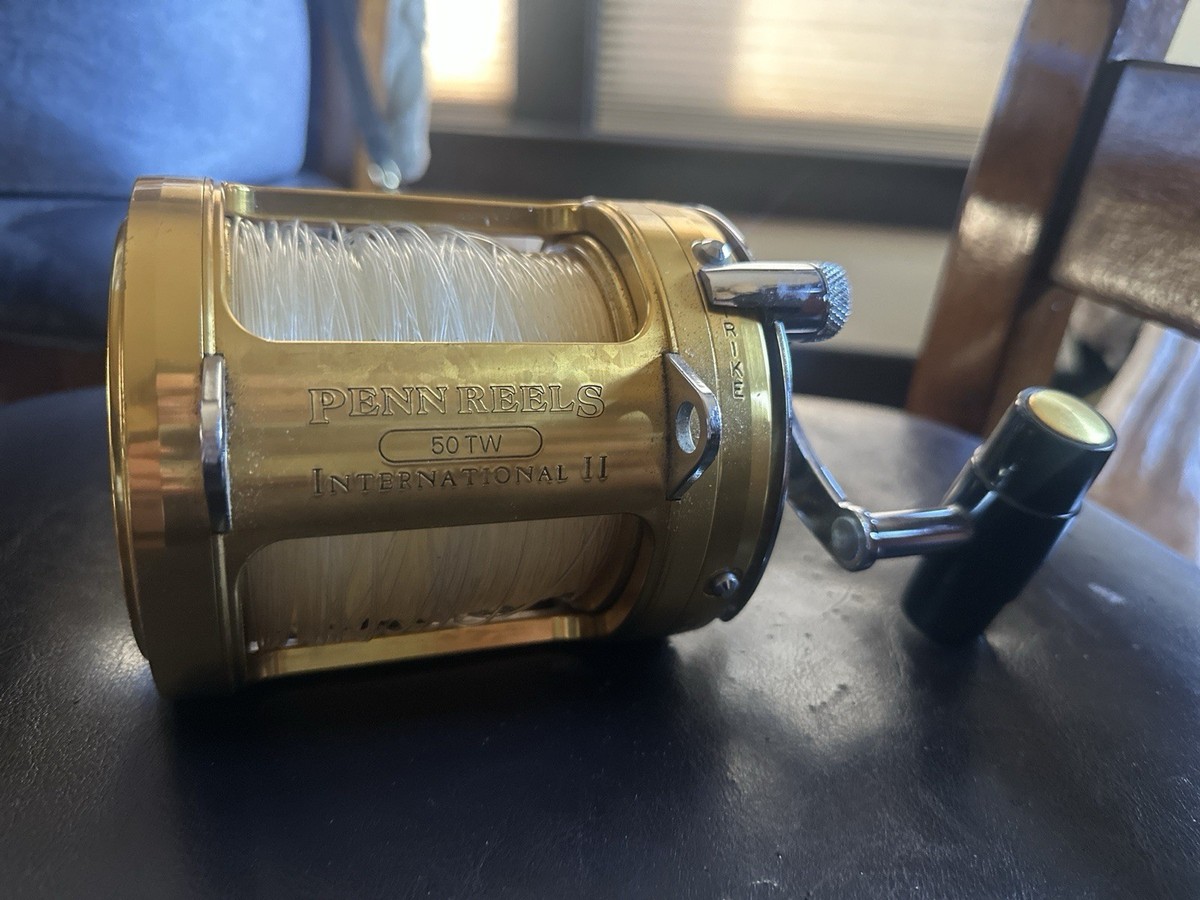 ペンリール インターナショナル Ⅱ型 50TW（2） Penn International II 50TW fishing reel | eBay