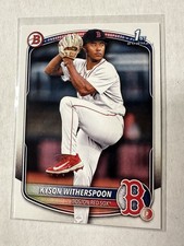 Kyson Witherspoon RC 2025 Bowman Draft #BD29 1st Bowman 1st Round Pick