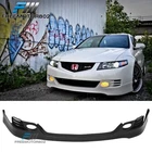 Fits 06-08 Acura TSX EURO-R Style Front Bumper Lip Spoiler PU