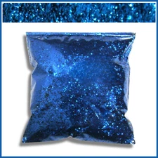 11oz (325ml) Electric Blue .025" Metal Flake - Large Cut Premium Paint Additive