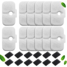 Cat Water Fountain Filter, 12 Pack Cat Fountain Filter Replacement 12 Sponges
