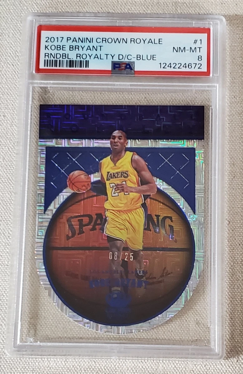 Kobe Bryant Basketball 2017-18 Season Serial Numbered Sports