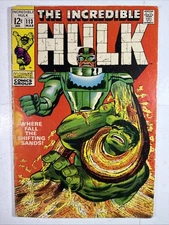 The Incredible Hulk #113 (Marvel Comics March 1969)