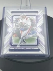 2024 Panini National Treasures Purple 75/75 Drake Maye #68 NE Patriots  BOOKEND