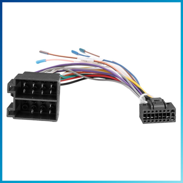 Autoradio Adapter Kabelbaum 16 Pin Iso Universal FüR Vw Bmw Android-image