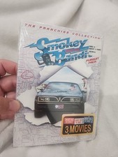 Smokey and the Bandit: Pursuit Pack: The Franchise Collection New DVD 3 Movies