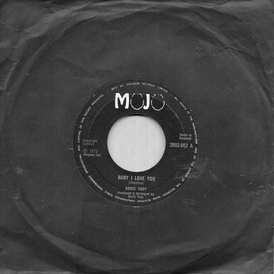 Doris Troy Baby I Love You / To My Father's House UK 45 7'' single