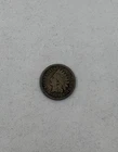 1863 - United States - 1C Indian Head Penny - Early American Copper Coin - VF+