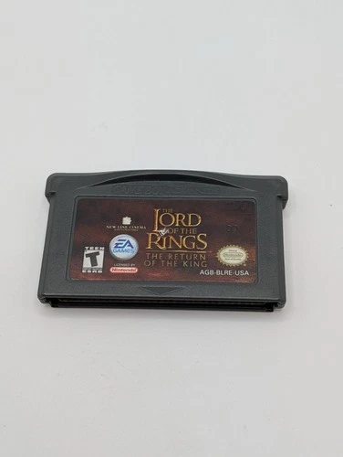 The Lord Of The Rings The Return Of The King Nintendo Game Boy Advance GBA