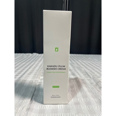 TOSOWOONG Kakadu Plum Blemish Cream 50g SOS Daily Facial Moisturizer K-Beauty