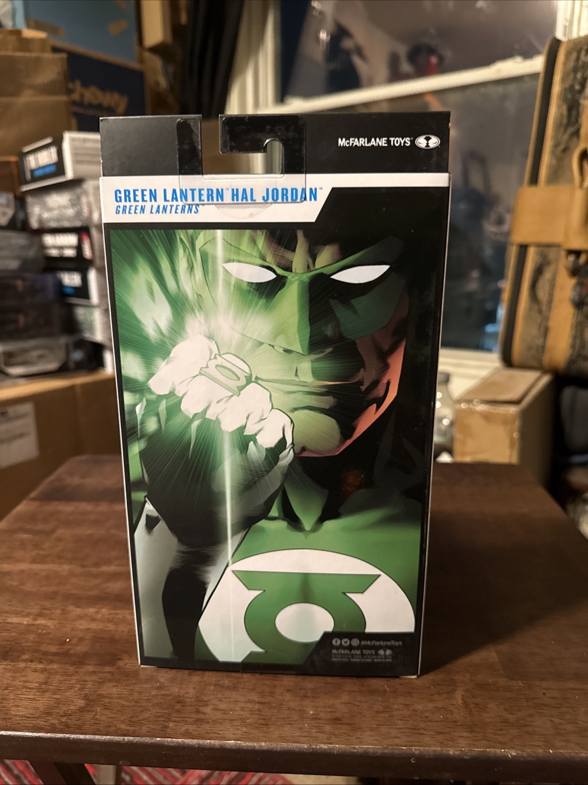 McFarlane DC Multiverse GREEN LANTERN HAL JORDAN | Gold Label | Walmart Exclsv. thumbnail 6