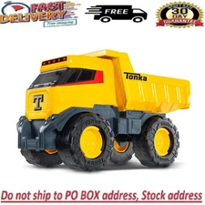 Tonka - Steel Next Gen Mighty Dump Truck, free Packaging Kids Birthday Gift