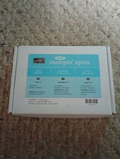 Stampin Up Craft Stampin Spots Set Of 12 Pigment Ink Pads Bold Brights Some New