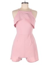 NWT Boohoo Women Pink Romper 6