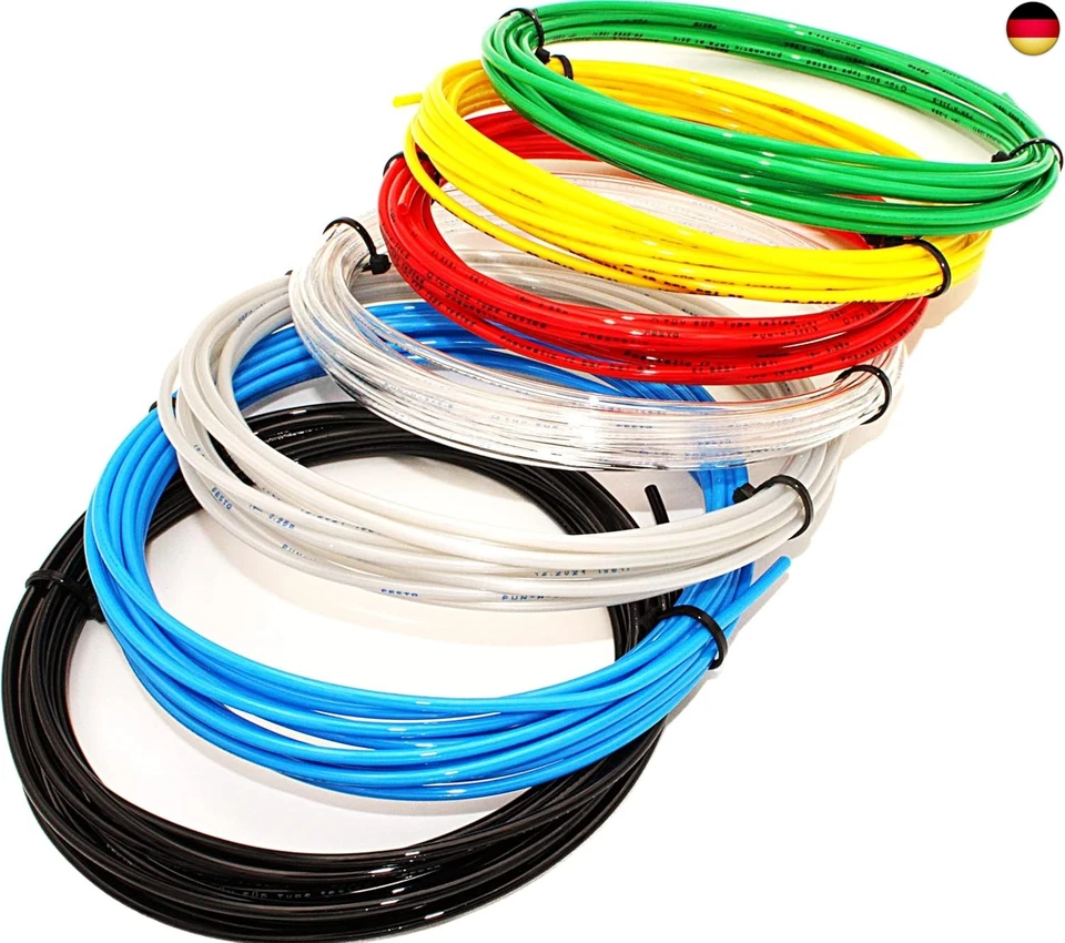 BESUCHE DEN CNCTEC- Festo PUN-H 3x0,5 Pneumatikschlauch Ø 3mm 5 Meter Polyurethan-Schlauch PUN-3