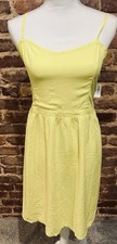 Old Navy Yellow Sundress Size M NWT Spaghetti Strap Smocked Easter Spring