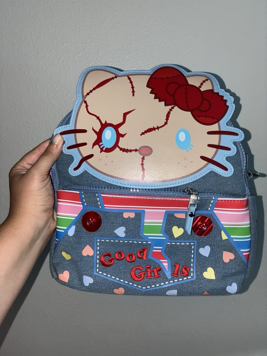 Hello Kitty X Chucky BackPack Limited Collaboration Universal