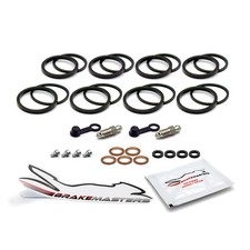 Suzuki GSX400 SSN Katana 1992 front brake caliper service components seals GK77A