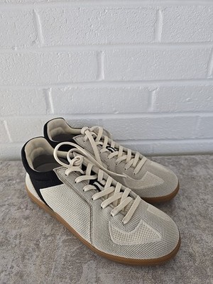Rothy s The RS01 Sneaker Men s Size 8 Panther White Black Knit Casual Low Top