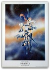 Affiche Poster Sailor Moon Trio Takeuchi 1000 Editions 1997 - 50x70