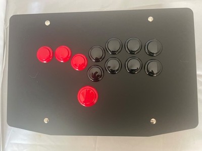 New Open Box RAC-J500B Leverless Fightstick (Hitbox Style) for PS4 & PC