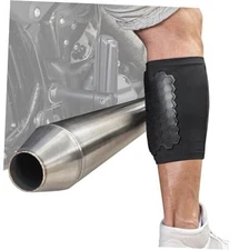 BurnJacket Pro Motorcycle Exhaust Pipe Pro Protection - 13.5 - 18 Inch Wide Fit