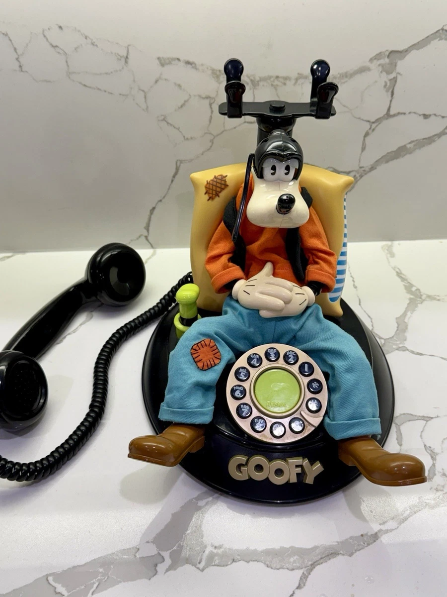 Goofy Disney Phones (1968-Now) for sale | eBay