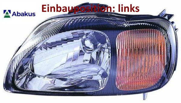 Abakus 218-1121L-LD-EM Hauptscheinwerfer Links Scheinwerfer FüR Suzuki-image