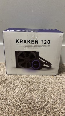 NZXT Kraken RL-KR120-B1 Cooler -Black