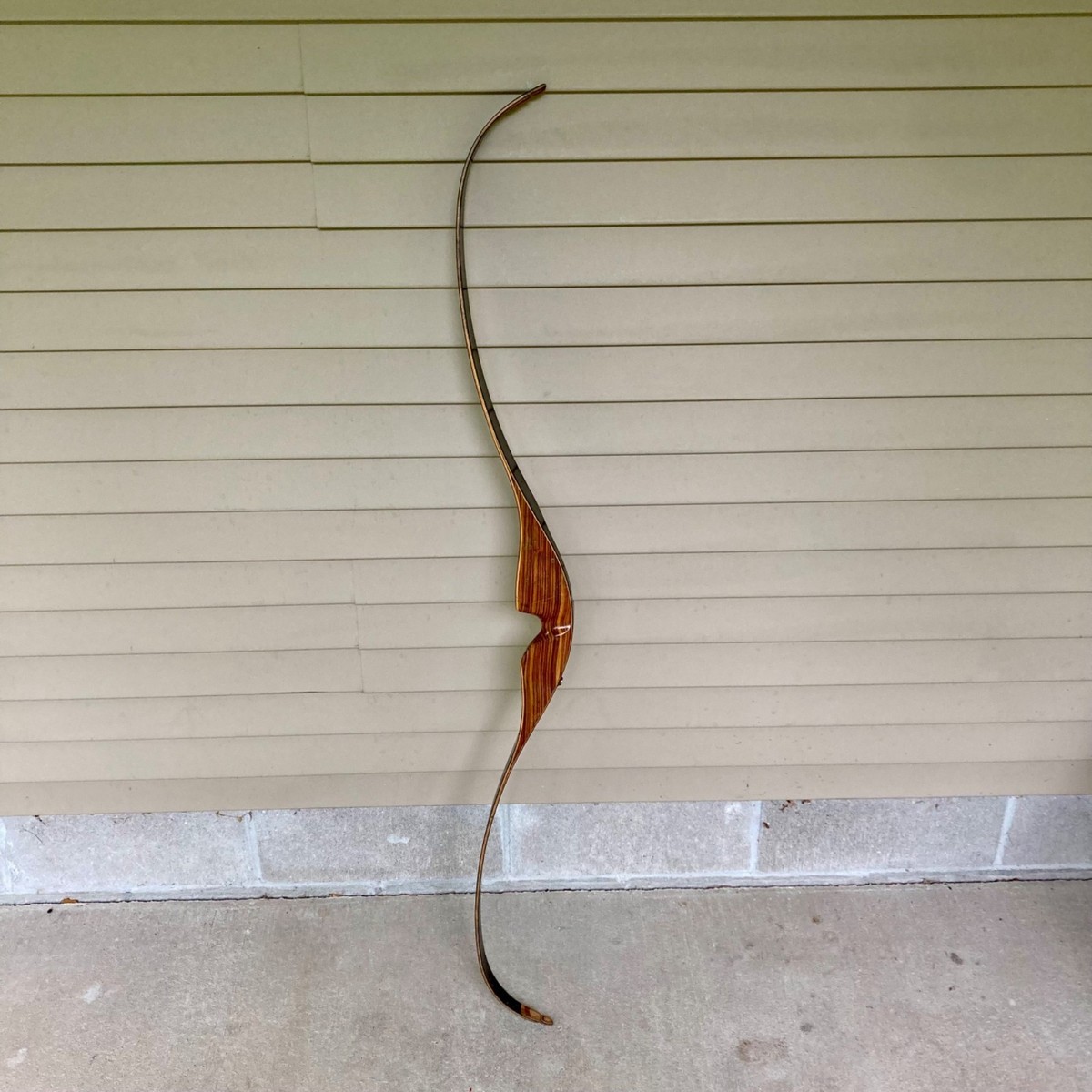 Vintage Shakespeare Wonderbow Model X-30 Recurve Bow 50# Super