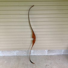 Vintage Shakespeare Wonderbow Model X-30 Recurve Bow 50# Super Necedah 54" RH