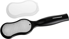 Tweezerman Pedicure Rasp Callus Remover - Stainless Steel Rasp Removes Rough, H