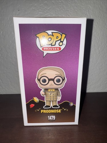 Funko Pop! Movies PRODNose #1479 Wonka Vinyl Figure NEW IN BOX - Bild 2 von 4