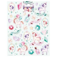 Stickervel Eenhoorn (Us Import) Toy Neu