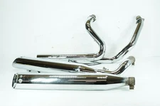 2013 Harley Touring FLHX Street Glide OEM Exhaust Header Pipes Muffler DENTED