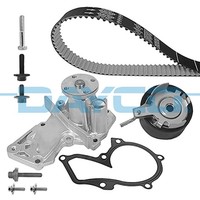 Wasserpumpe + Zahnriemensatz KTBWP7640K FüR Ford Fiesta 6 CB1 CCN MAX 2 DXA CB7