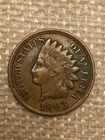 1903 Indian Head Cent: Extremely Fine to About Uncirculated (XF-AU)