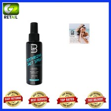Level 3 Sea Salt Texturizing Spray 8.45oz - Effortless Beach Waves Light Hold