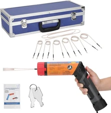 Magnetic Induction Heater Kit Tool Automotive Flameless Heat Bolt Remove 8 Coil