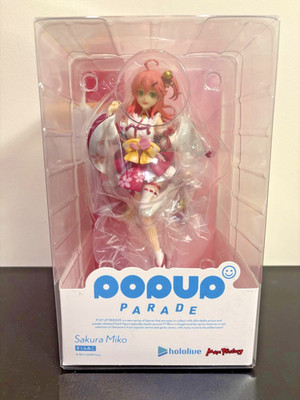 POP UP PARADE Sakura Miko Hololive Max Factory BRANDNEU
