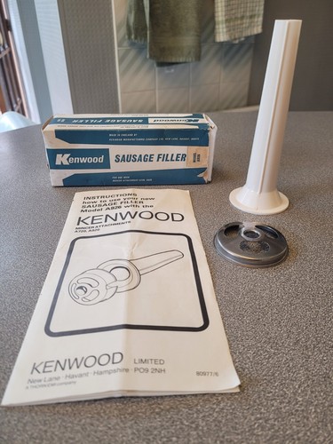 Kenwood Chef A926 Sausage Filler Fully Restored/Tested