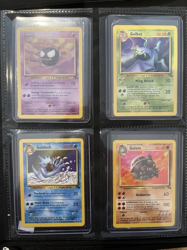 Pokemon Fossil Master Set 62/62 - Picture 9 of 16